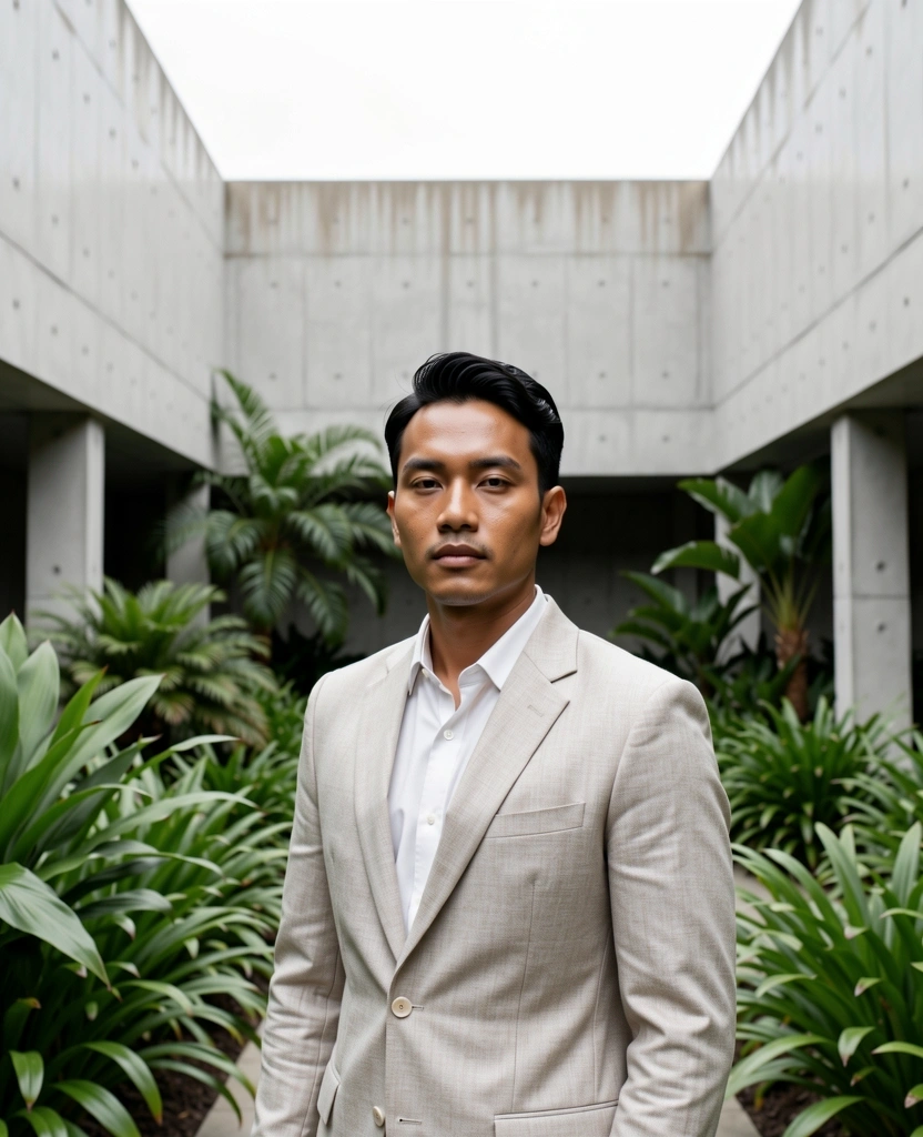 Modern Indonesian style